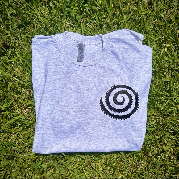 *SSV30* Sage and Serenity Vinyl Jigsaw Tee - Picture 2 of 2